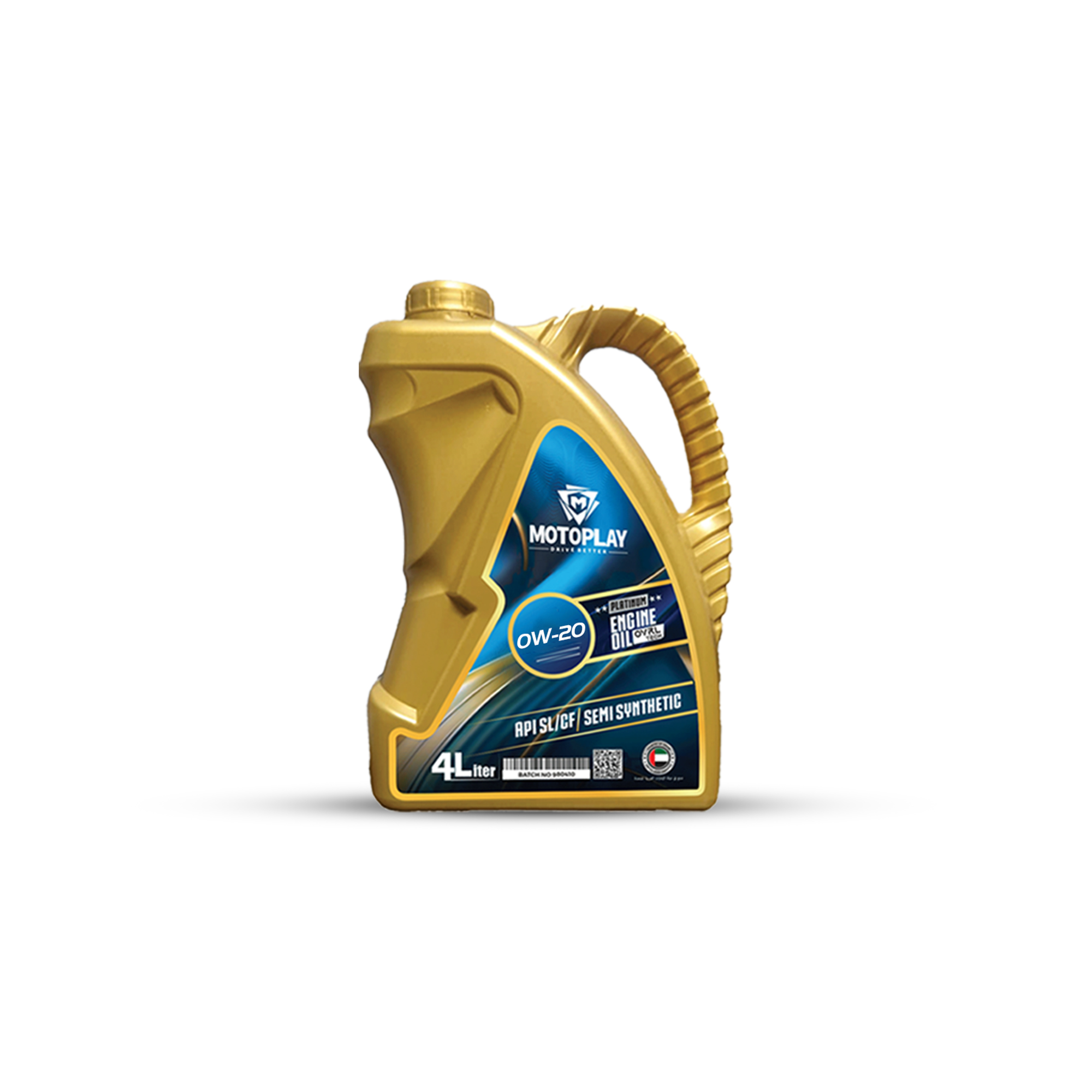 MOTOPLAY Titanium Engine Oil (Full Synthetic-Hybride)